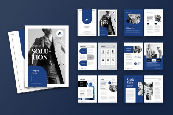 Business Solution Company Profile: A Professional Layout for Every Need