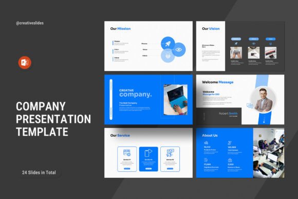 Company PowerPoint Presentation Template