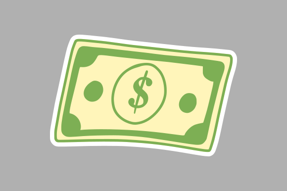 Hand-Drawn Dollar Sign