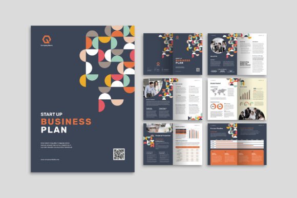 Pattern Design Agency Business Plan: A Professional Layout Template for Creative Workflows