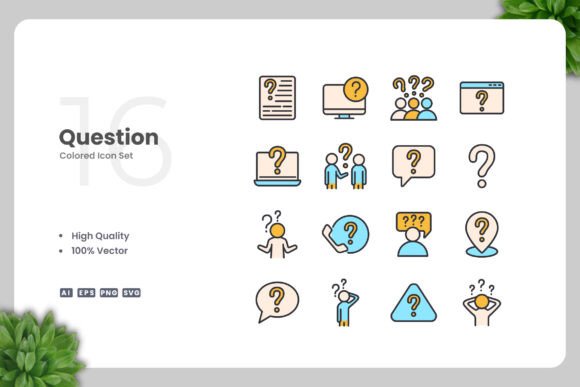 Question Color Icons: A Modern Design Solution for Every Creative Need